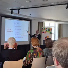 Muzej krapinskih neandertalaca na svečanoj dodjeli novih Oznaka europske baštine u Belgiji 2