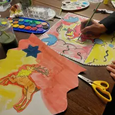 Noć tvrđava u Dvoru Veliki Tabor 3