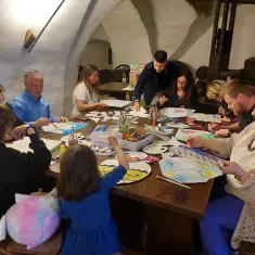 Noć tvrđava u Dvoru Veliki Tabor 4