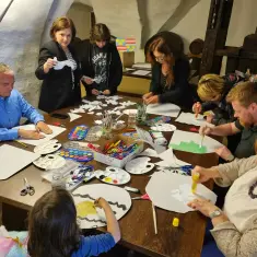 Noć tvrđava u Dvoru Veliki Tabor 5