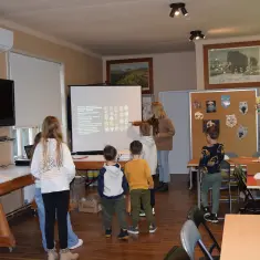 Maske iz prapovijesti u Muzeju krapinskih neandertalaca 1