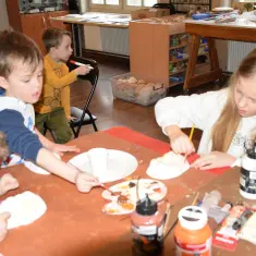 Maske iz prapovijesti u Muzeju krapinskih neandertalaca 2