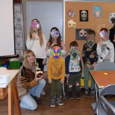 Maske iz prapovijesti u Muzeju krapinskih neandertalaca 6