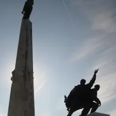 Kustosko predavanje o Spomeniku zahvalnosti Crvenoj Armiji na Batini 1