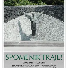 SPOMENIK TRAJE! Odabrani fragmenti Spomenika Seljačkoj buni i Matiji Gupcu iz fundusa Galerije Antuna Augustinčića 3