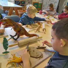 Održana radionica ”Stopama dinosaura” 4