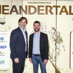 Povodom 13. rođendana MKN-a održana premijera filma „Neandertalci“ 1