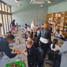 U društvu s neandertalcem u Muzeju vučedolske kulture 2