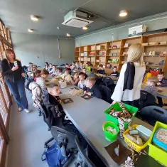 U društvu s neandertalcem u Muzeju vučedolske kulture 4