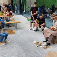 Posjetitelji upoznali kameno doba u sklopu Europskih dana arheologije 1