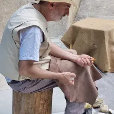 Posjetitelji upoznali kameno doba u sklopu Europskih dana arheologije 4