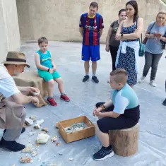 Posjetitelji upoznali kameno doba u sklopu Europskih dana arheologije 9