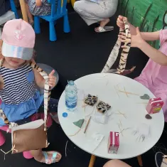 Muzejske radionice u kazalištu Trešnja 2