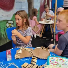 Muzejske radionice u kazalištu Trešnja 3