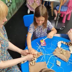 Muzejske radionice u kazalištu Trešnja 4