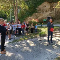 Visiting exhibition of the Vučedol Culture Museum in the Krapina Neanderthal Museum 1