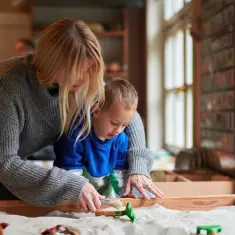 Na konju u Muzeju krapinskih neandertalaca! 7