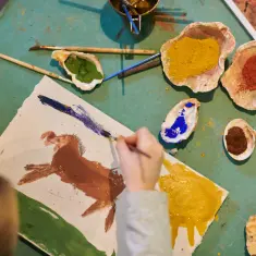 Na konju u Muzeju krapinskih neandertalaca! 9