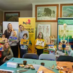 Na konju u Muzeju krapinskih neandertalaca! 12