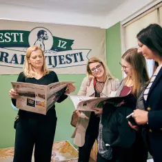 U Muzeju krapinskih neandertalaca otvorena izložba za djecu „Vijesti iz prapovijesti“ 10