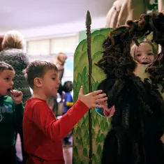 U Muzeju krapinskih neandertalaca otvorena izložba za djecu „Vijesti iz prapovijesti“ 14