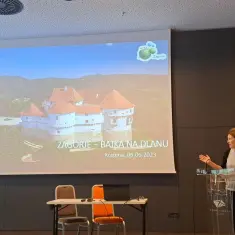 Tatjana Brlek and Renata Dečman held professional lectures at the Well Hotel of Terme Tuhelj 1