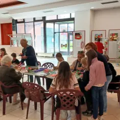 Round table discussion ”Kinč in the exchange of skills of bearers and experiences of stakeholders” on the occasion of the Day of Kinč in Dubrava 1