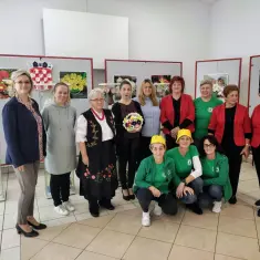 Round table discussion ”Kinč in the exchange of skills of bearers and experiences of stakeholders” on the occasion of the Day of Kinč in Dubrava 5