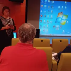 Round table discussion ”Kinč in the exchange of skills of bearers and experiences of stakeholders” on the occasion of the Day of Kinč in Dubrava 8