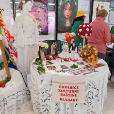 Round table discussion ”Kinč in the exchange of skills of bearers and experiences of stakeholders” on the occasion of the Day of Kinč in Dubrava 2