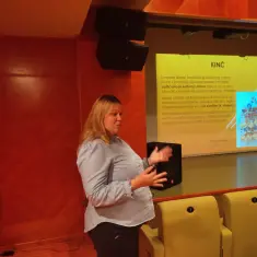 Round table discussion ”Kinč in the exchange of skills of bearers and experiences of stakeholders” on the occasion of the Day of Kinč in Dubrava 7