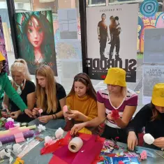 Round table discussion ”Kinč in the exchange of skills of bearers and experiences of stakeholders” on the occasion of the Day of Kinč in Dubrava 12