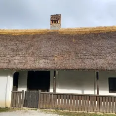 Work has been completed on replacing thatched roofs on vernacular architecture buildings 5