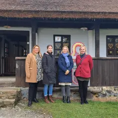 Muzej ”Staro selo” Kumrovec posjetile djelatnice Mađarskog muzeja na otvorenom iz Szentendrea 1
