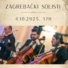 Koncert Zagrebačkih solista u Dvoru Veliki Tabor 1