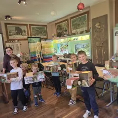 U sklopu Dana europske baštine djeca na Hušnjakovu izrađivala svoj mali muzej 9