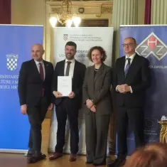 Contract signed for the project ”Krapina Neanderthal Museum: A Time Machine for Everyone” worth 135,202.43 euros 3