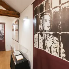 U Bledskom dvorcu otvorena izložba ”Legenda o Veroniki Desinićkoj, nematerijalno kulturno dobro” 3