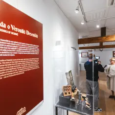 U Bledskom dvorcu otvorena izložba ”Legenda o Veroniki Desinićkoj, nematerijalno kulturno dobro” 6