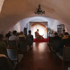 U Bledskom dvorcu otvorena izložba ”Legenda o Veroniki Desinićkoj, nematerijalno kulturno dobro” 7