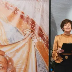 U Bledskom dvorcu otvorena izložba ”Legenda o Veroniki Desinićkoj, nematerijalno kulturno dobro” 8