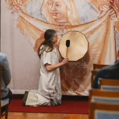 U Bledskom dvorcu otvorena izložba ”Legenda o Veroniki Desinićkoj, nematerijalno kulturno dobro” 12