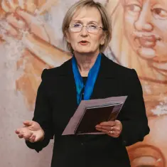 U Bledskom dvorcu otvorena izložba ”Legenda o Veroniki Desinićkoj, nematerijalno kulturno dobro” 11