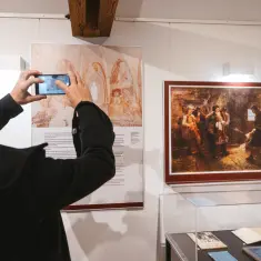 U Bledskom dvorcu otvorena izložba ”Legenda o Veroniki Desinićkoj, nematerijalno kulturno dobro” 17