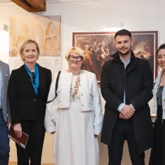 U Bledskom dvorcu otvorena izložba ”Legenda o Veroniki Desinićkoj, nematerijalno kulturno dobro” 20