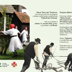 Manifestacija ”Ophodi Jure Zelenog” u Kumrovcu 1