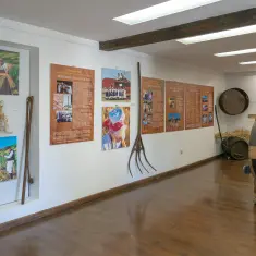 Uz otvorenje izložbe i predstavljanje prigodne jurjevske slikovnice u Kumrovcu održani „Ophodi Jure Zelenog“ 6