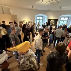 Noć tvrđava ponovno oživjela povijest u Dvoru Veliki Tabor 3
