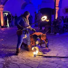 Noć tvrđava ponovno oživjela povijest u Dvoru Veliki Tabor 7