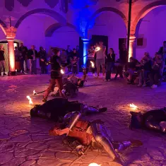 Noć tvrđava ponovno oživjela povijest u Dvoru Veliki Tabor 10